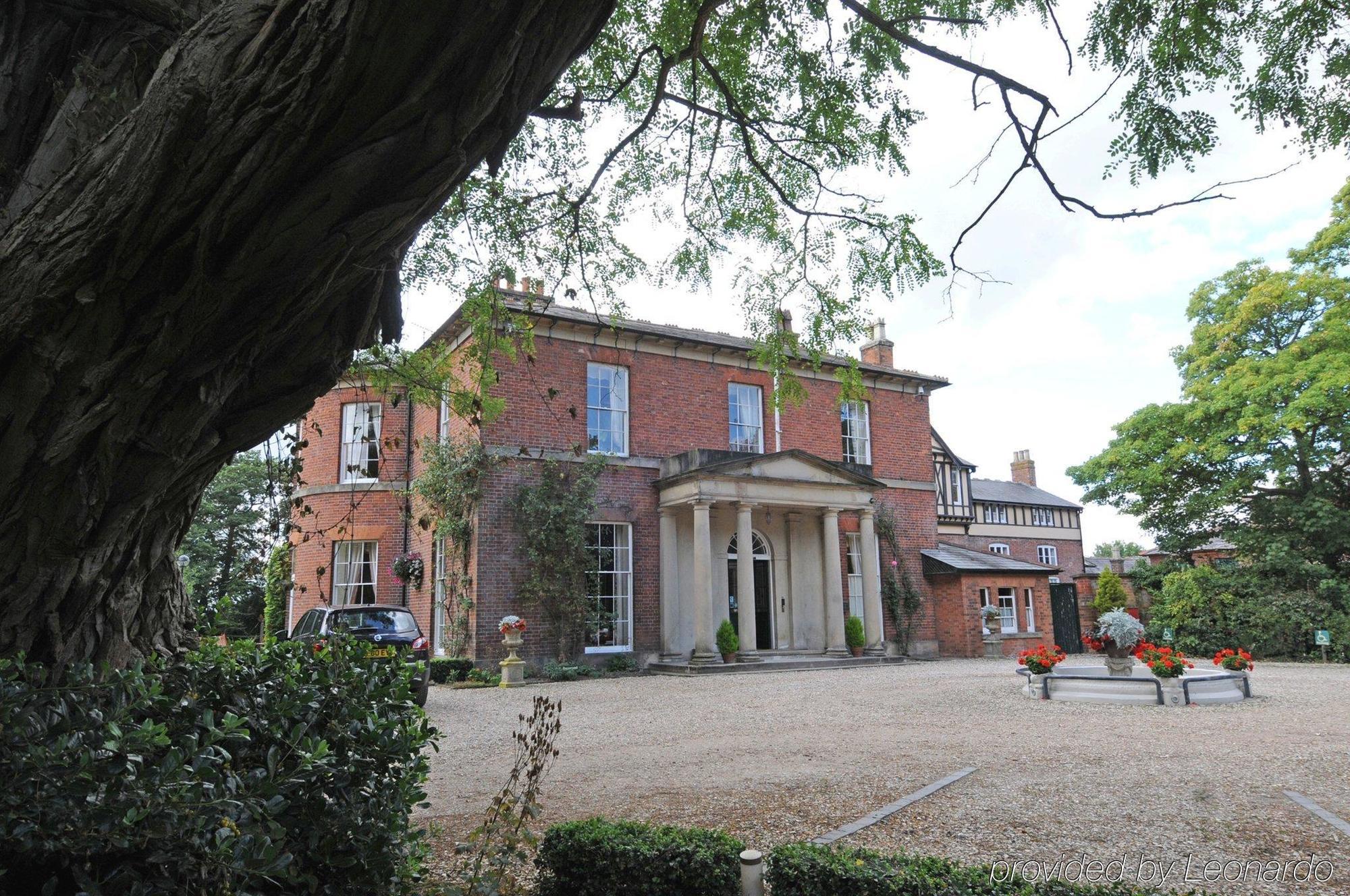 Old Rectory Hotel Wem Exterior foto