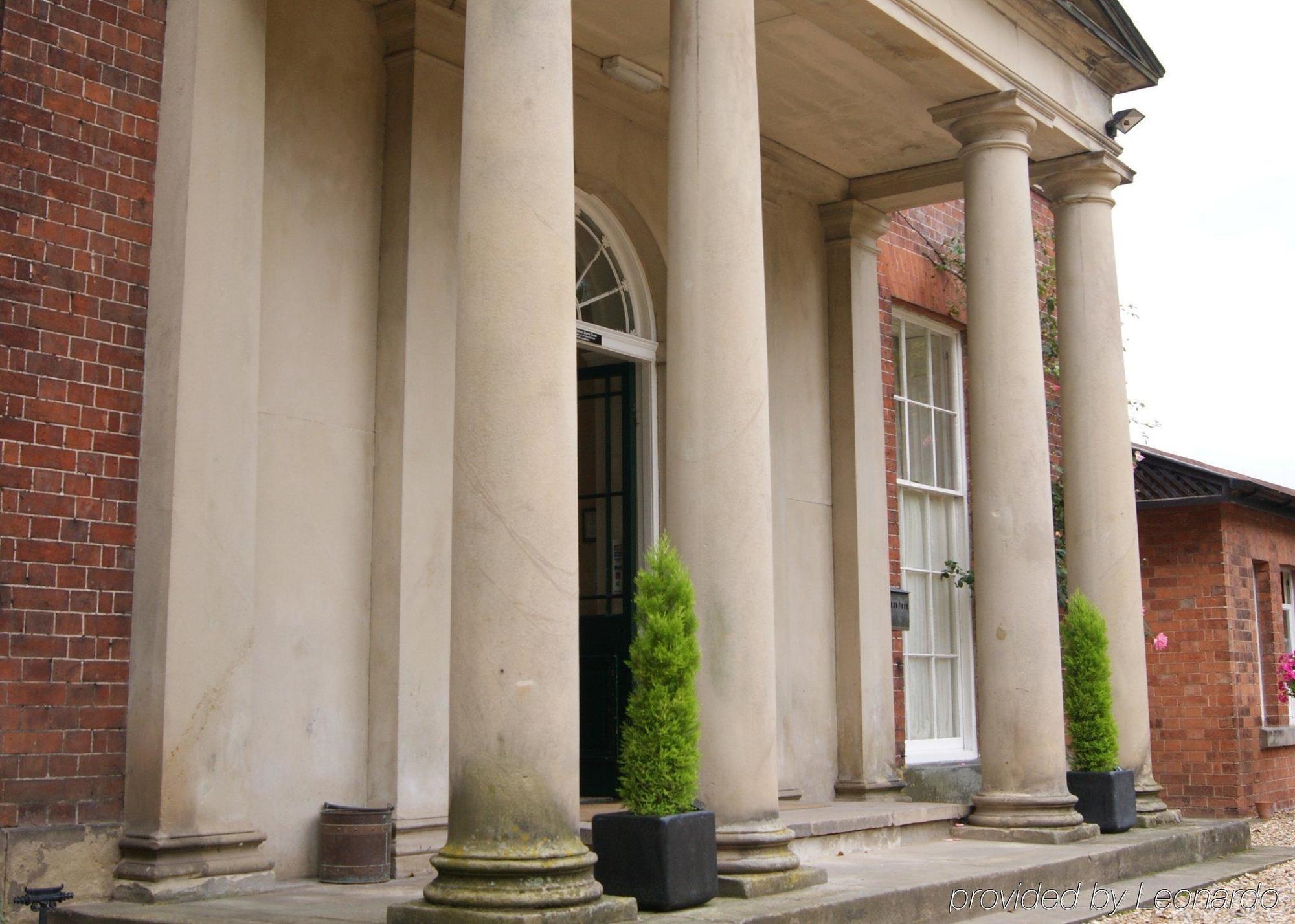 Old Rectory Hotel Wem Exterior foto