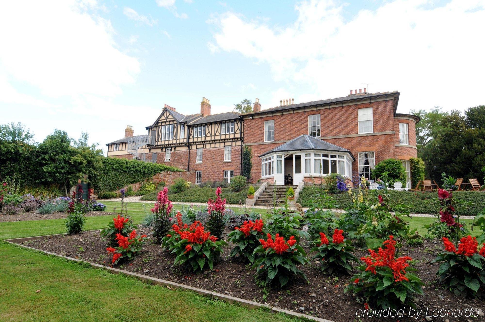 Old Rectory Hotel Wem Exterior foto