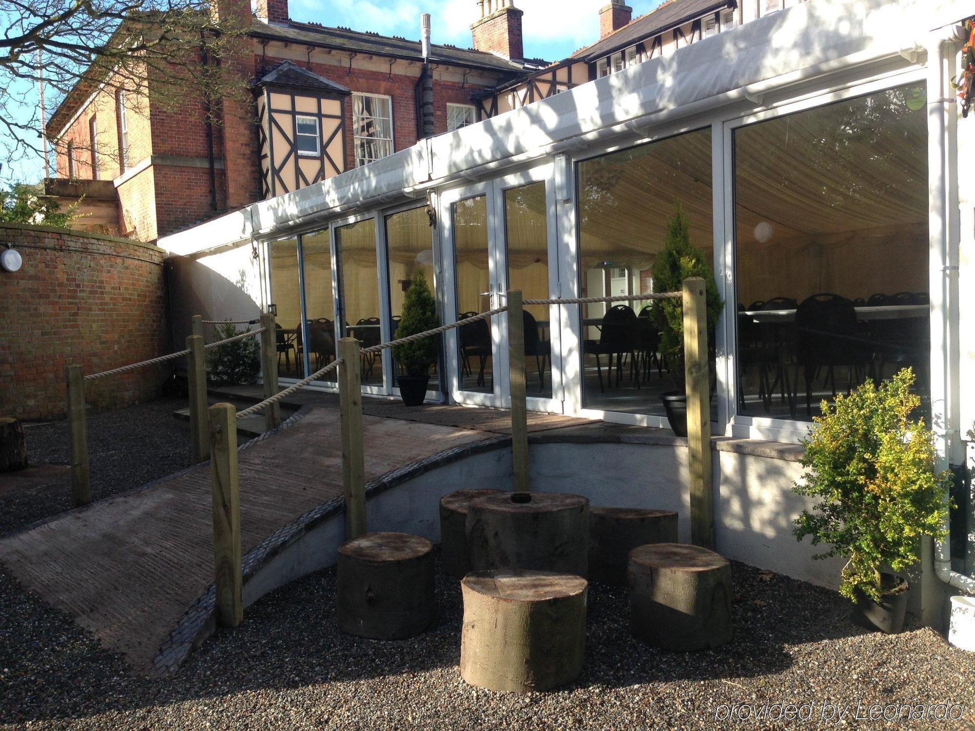 Old Rectory Hotel Wem Exterior foto