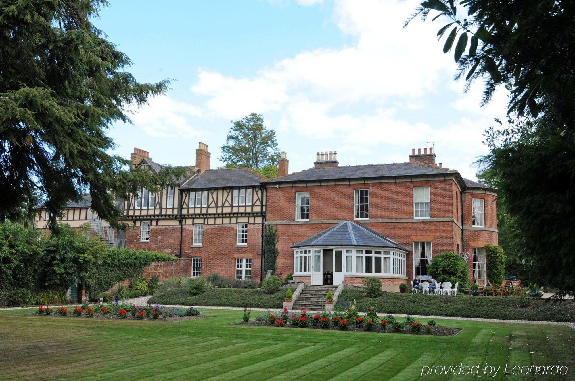 Old Rectory Hotel Wem Exterior foto
