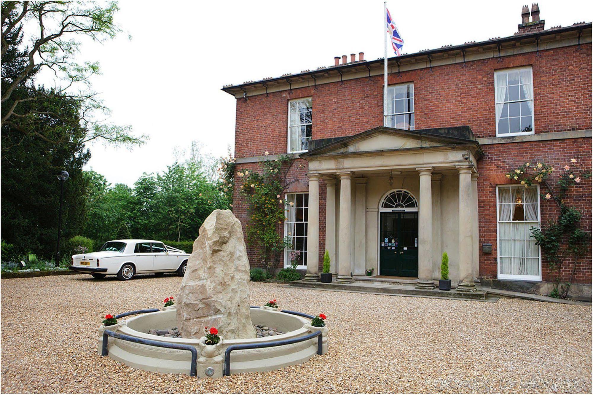 Old Rectory Hotel Wem Exterior foto
